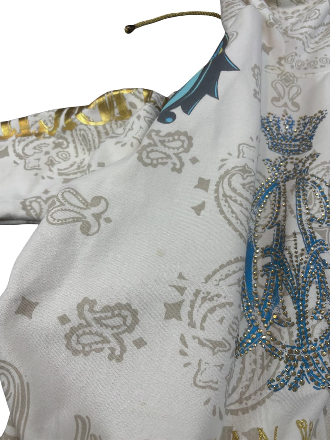 Christian Audigier 드래곤 풀 그래픽 후드 집업  상품이미지7