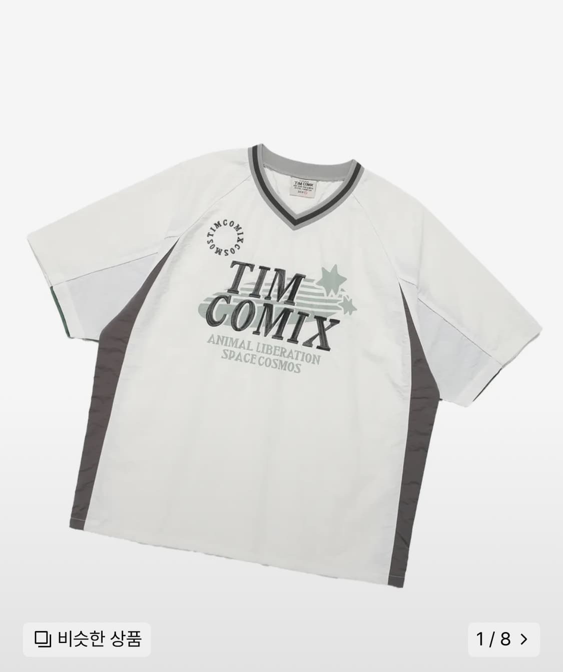 팀코믹스 나일론 COSMIC STAR 반팔 L 상품이미지2