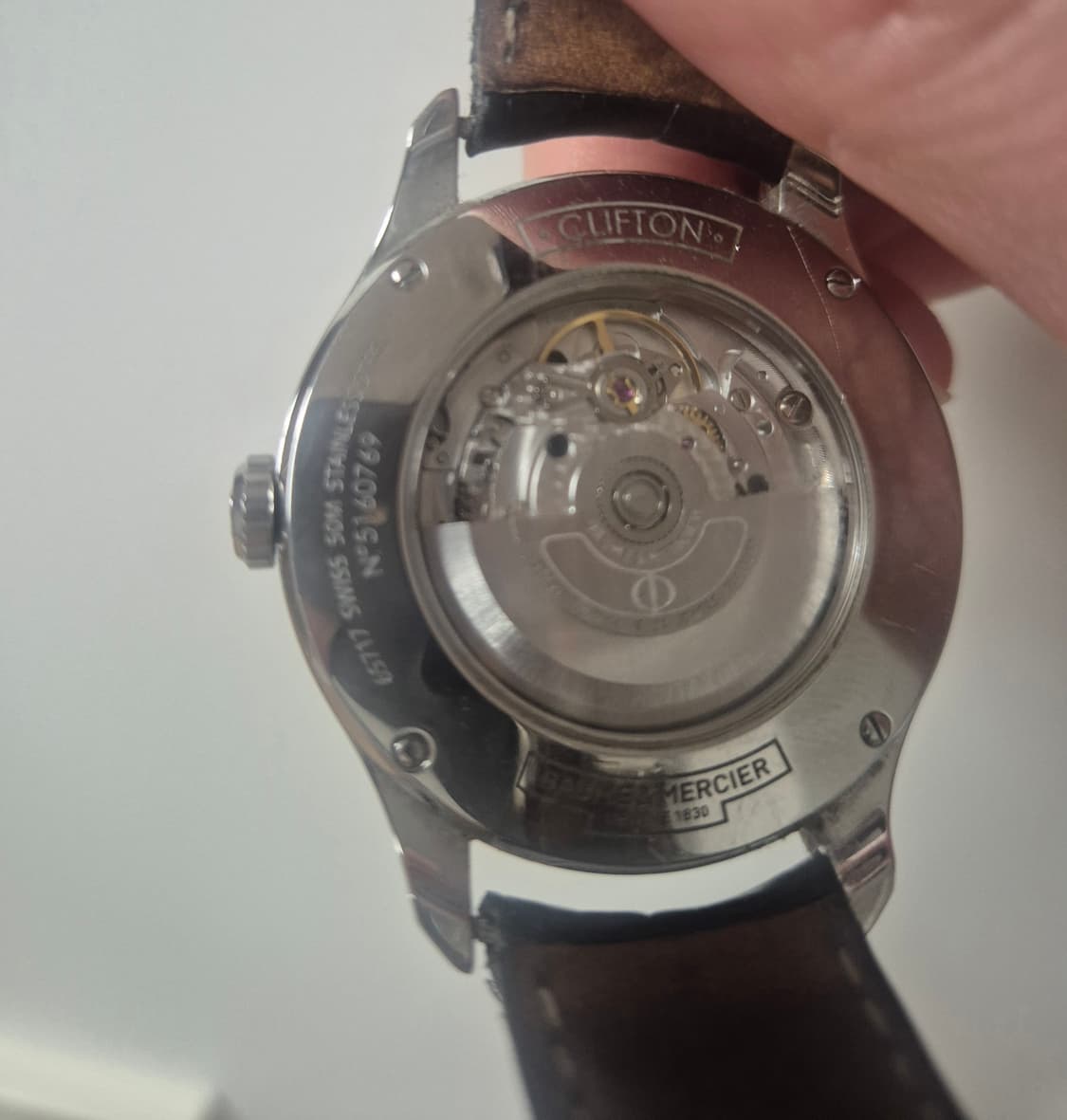 보메메르시에 clifton MOA10052 상품이미지5