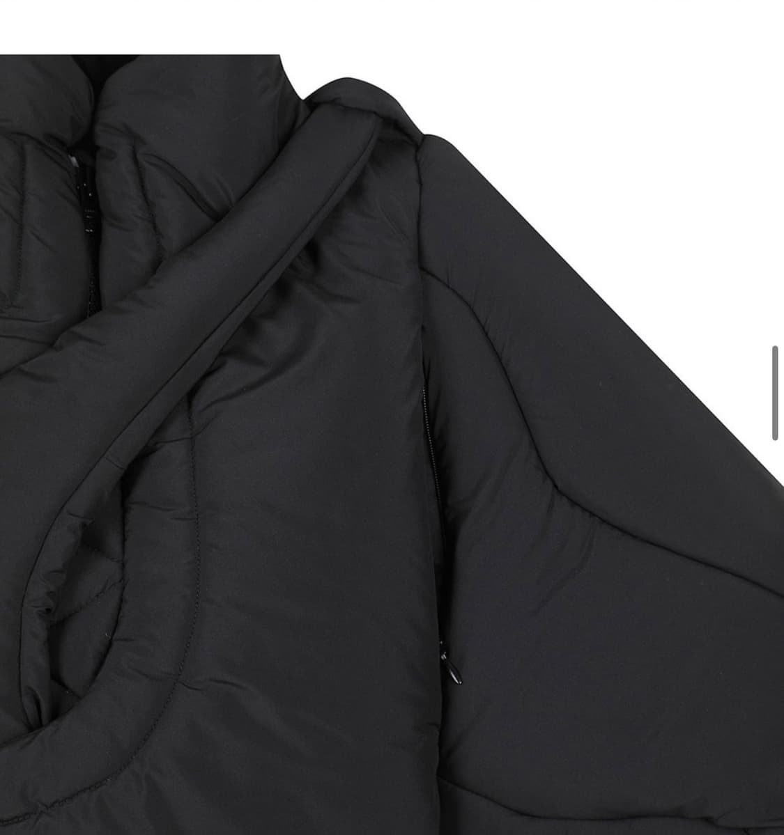 오토링거 ASYMMETRICAL PADDED JACKET 패딩 상품이미지5