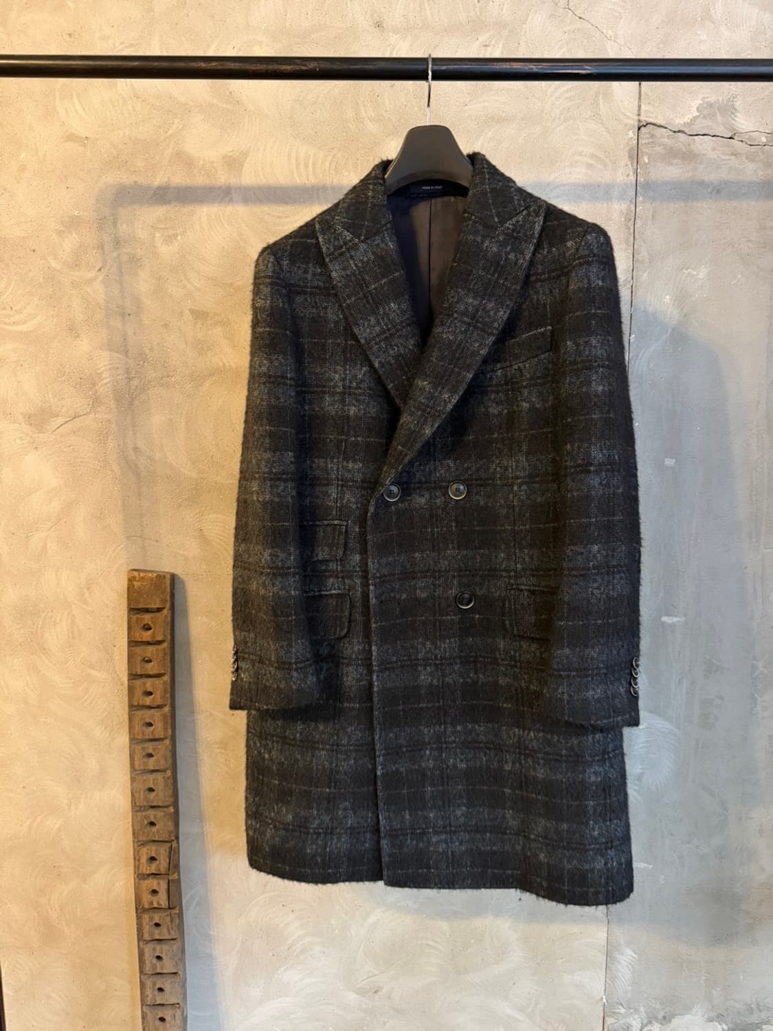 Al Duca D'Aosta 더블 브레스티드 코트 100 상품이미지1