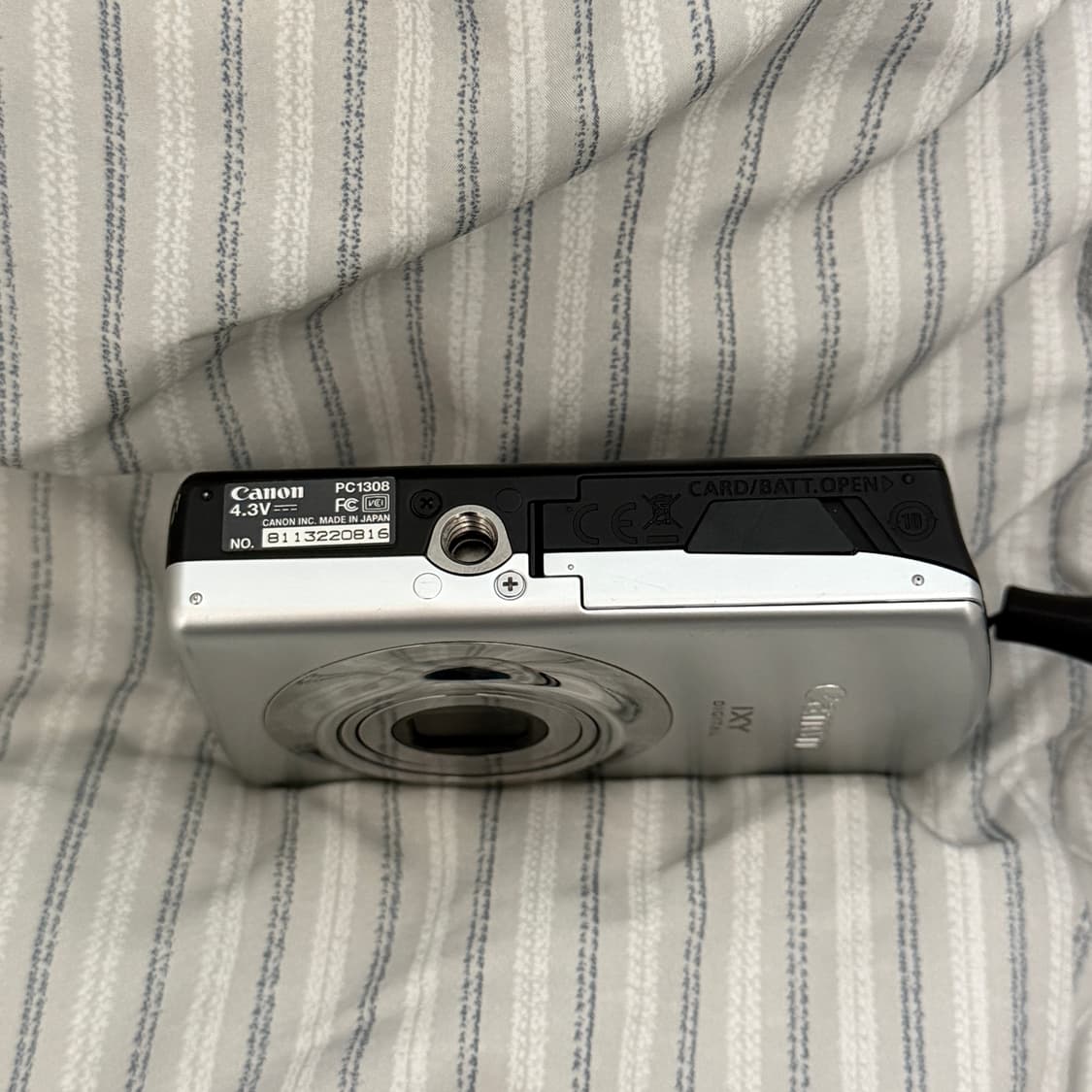 캐논 익시 920 실버 세은디카 상품이미지4