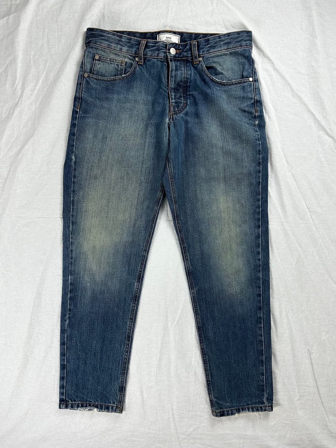 AMI Alexandre Mattiussi 데님 팬츠 상품이미지1
