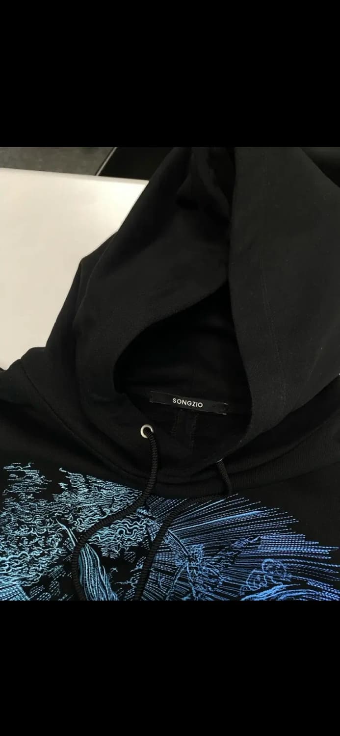 SONGZIO 송지오 아트워크 자수 후드 (48) 상태 S급 상품이미지6
