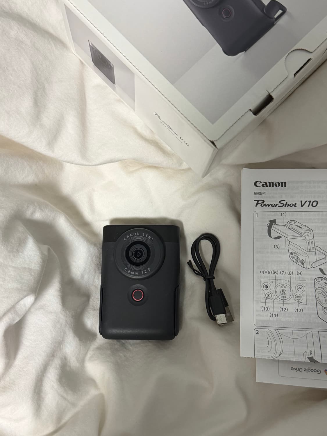 캐논 파워샷 V10 브이로그 카메라 - 블랙 상품이미지6