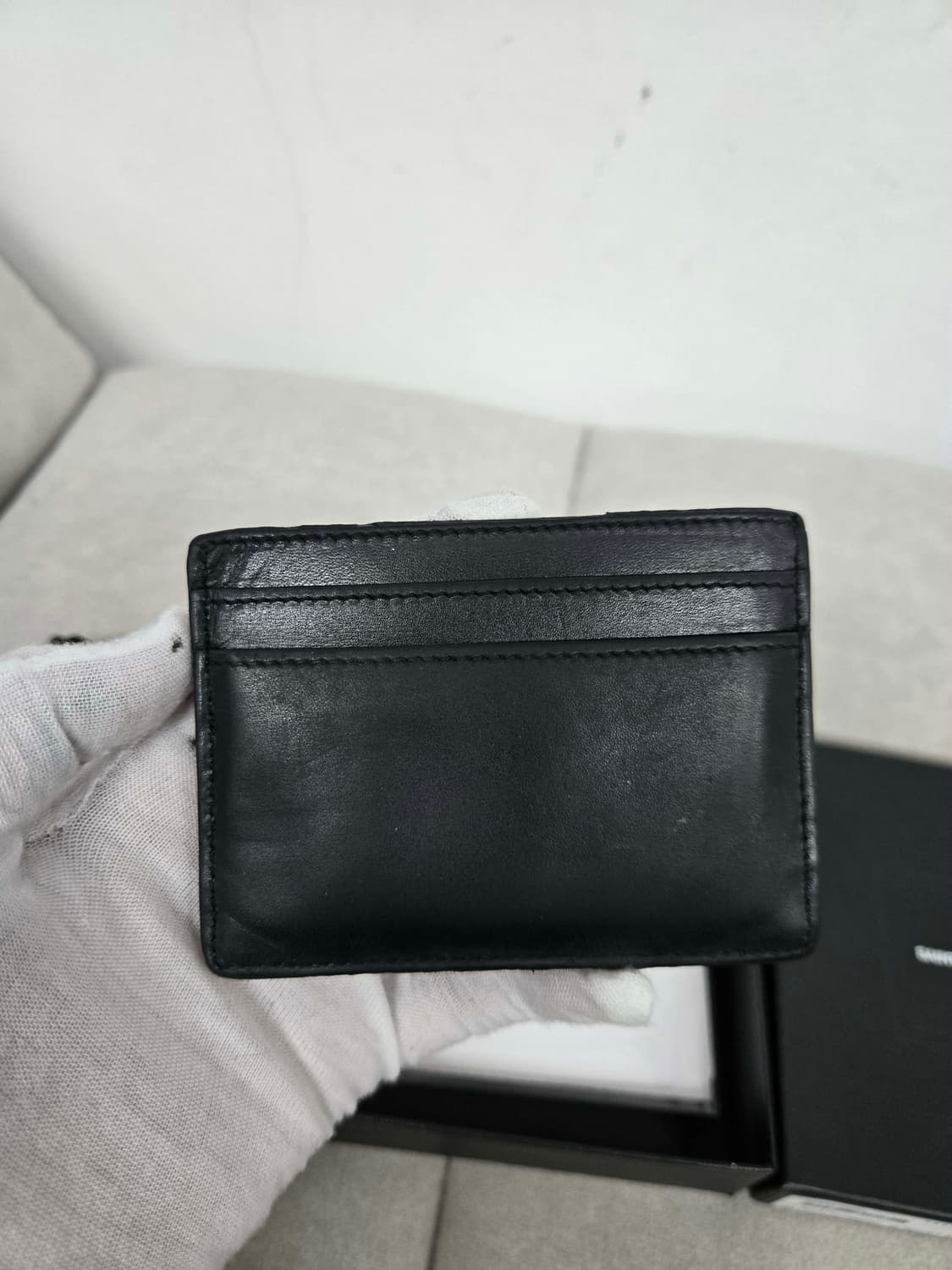 [보증서 정품] 입생로랑 은장 카드지갑 상품이미지3