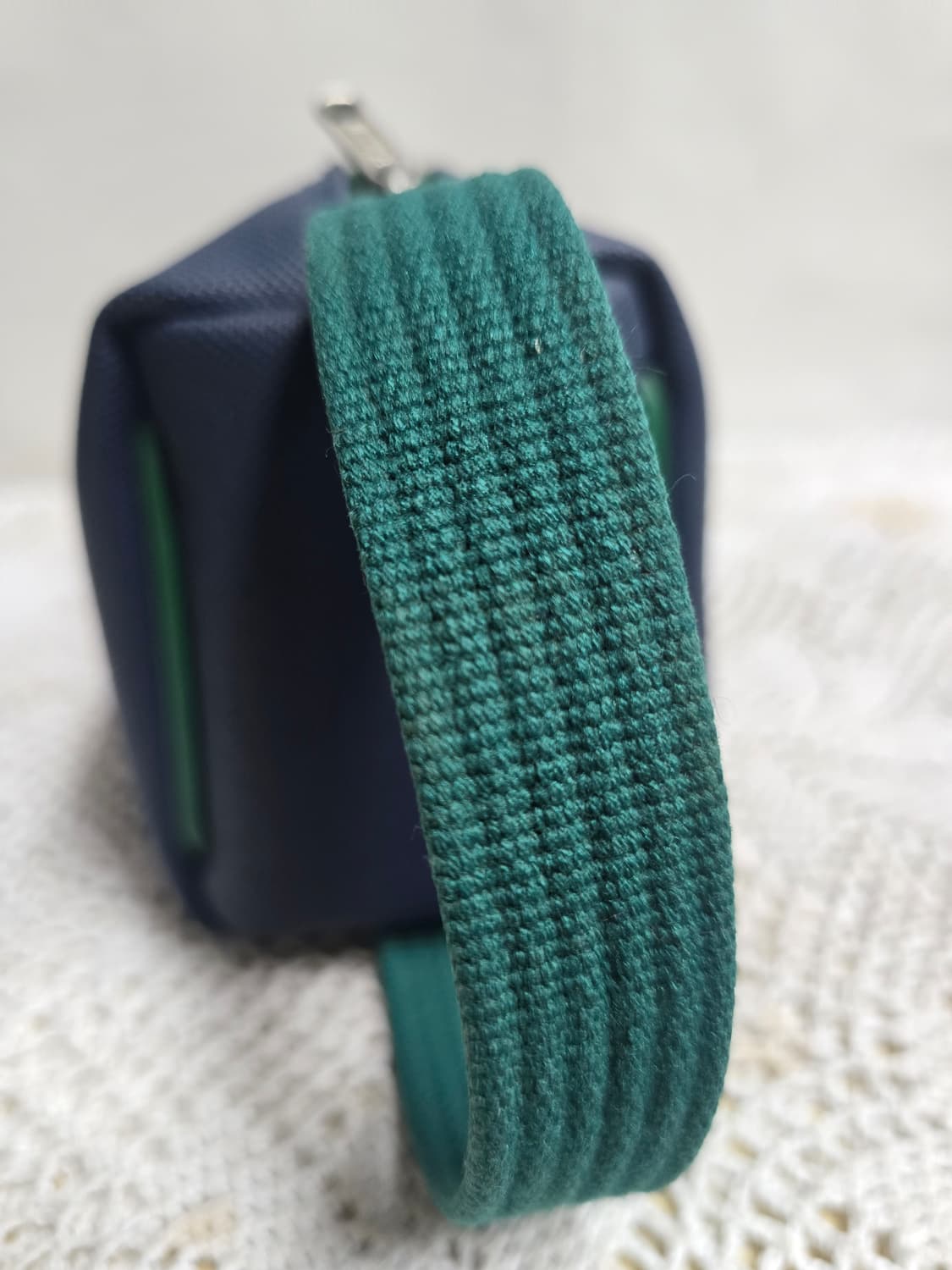 라코스테 미니 파우치. 손가방 상품이미지3