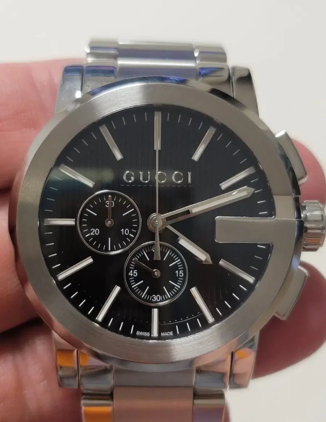 [OS] 구찌 시계 G크르노 쿼츠 시계 상품이미지3