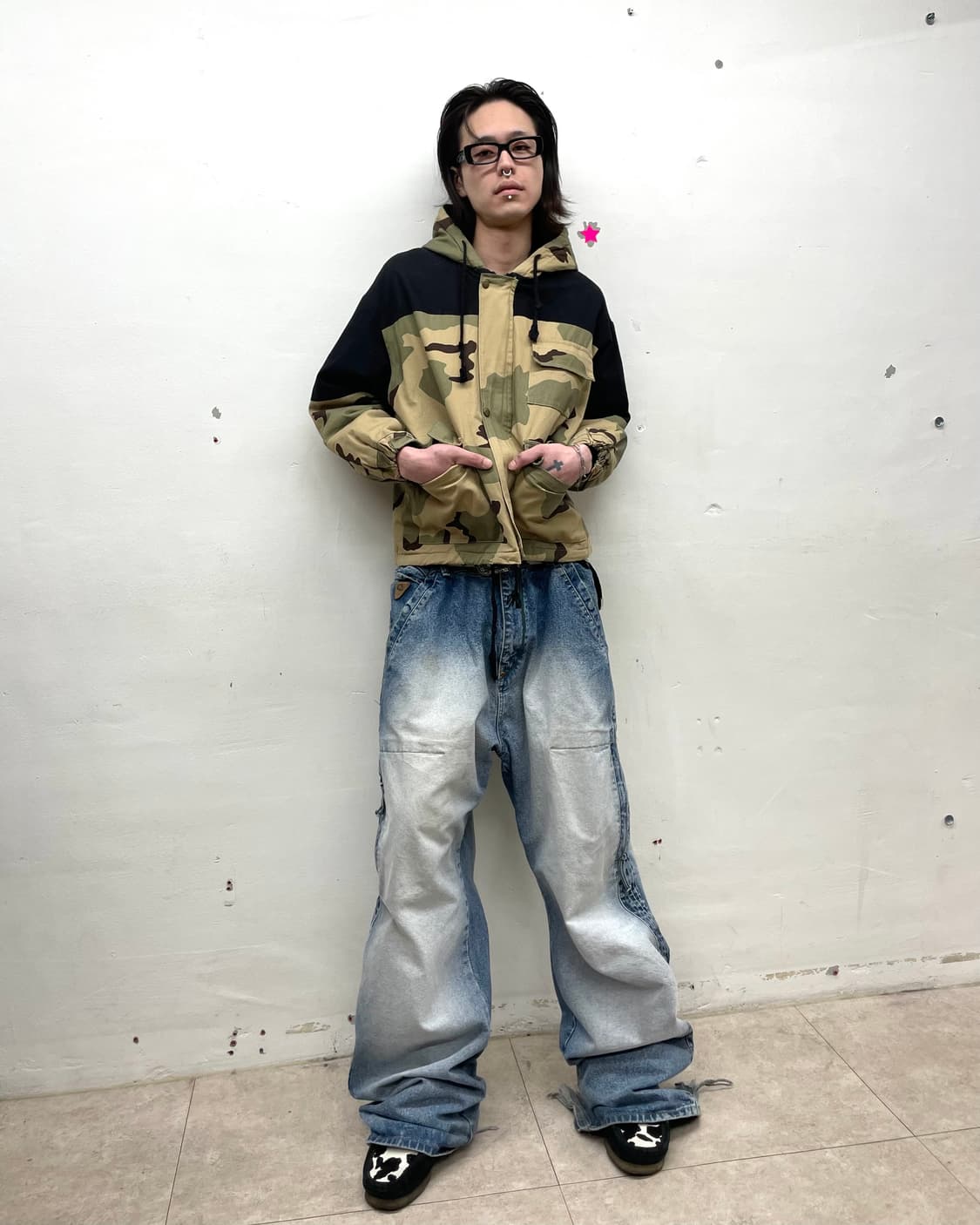  military camo hooded jacket 상품이미지5