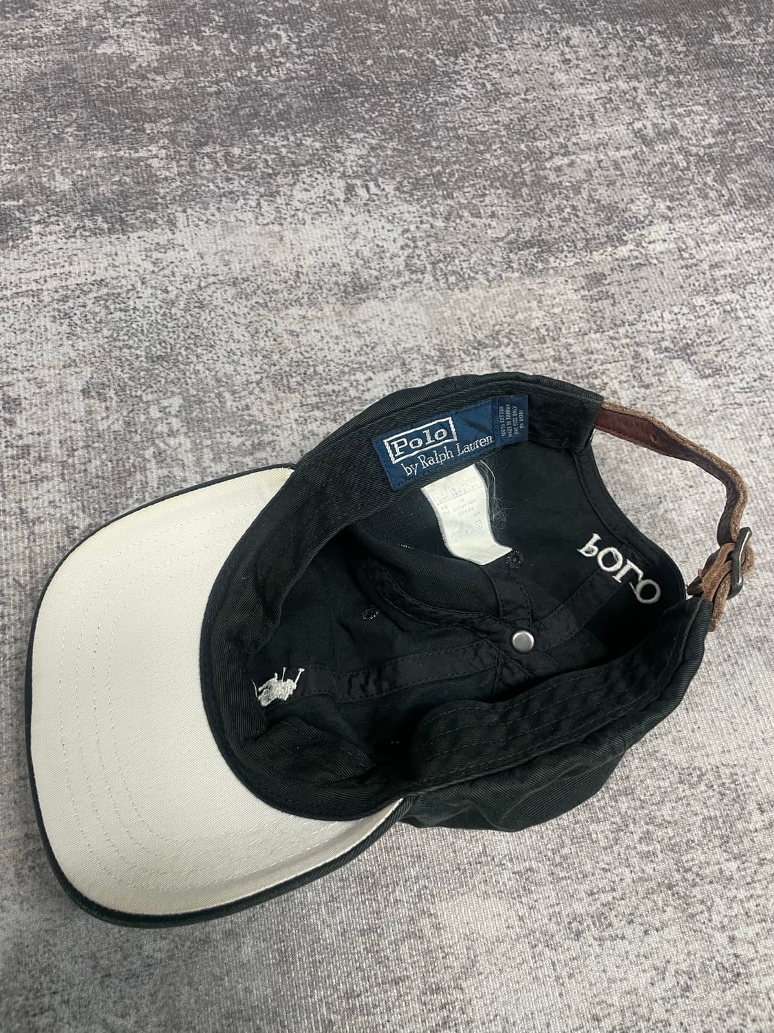 90s vtg Polo 볼캡 상품이미지5