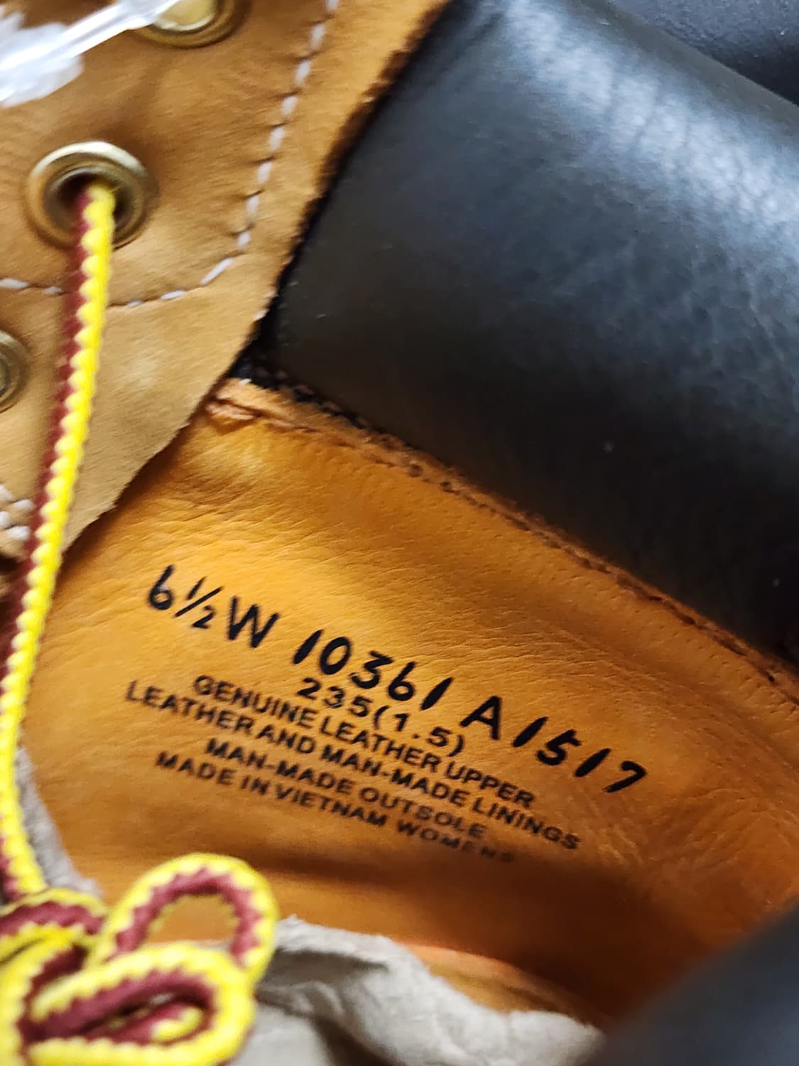 (새상품) 팀버랜드 6인치 프리미엄 옐로우 부츠 상품이미지5