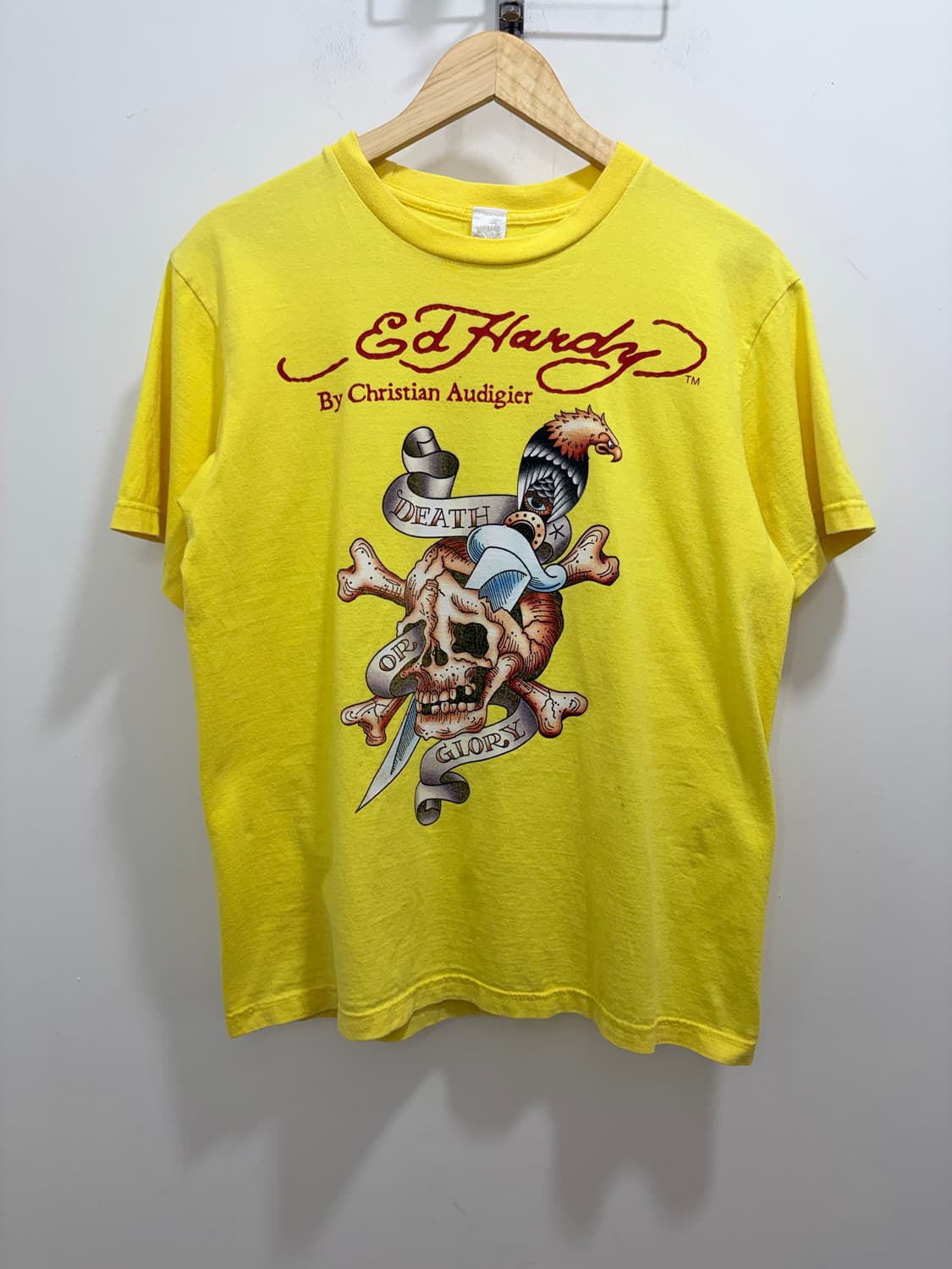 Ed Hardy 에드 하디 해골 스컬 반팔 티셔츠 상품이미지4