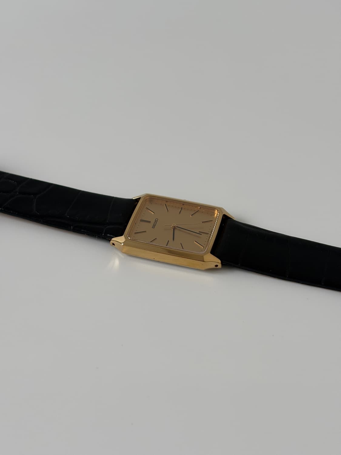 1980s Gold Tank Quartz 상품이미지6