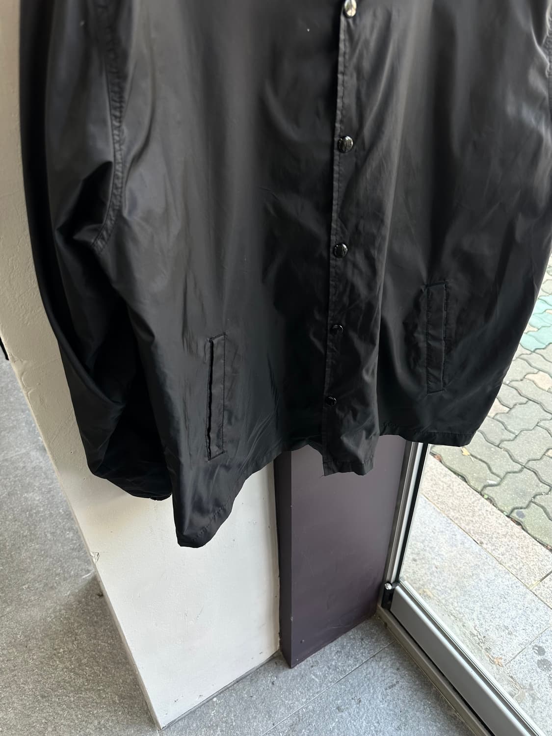 L/ 꼼데가르송 CDG 나일론 코치자켓 상품이미지4
