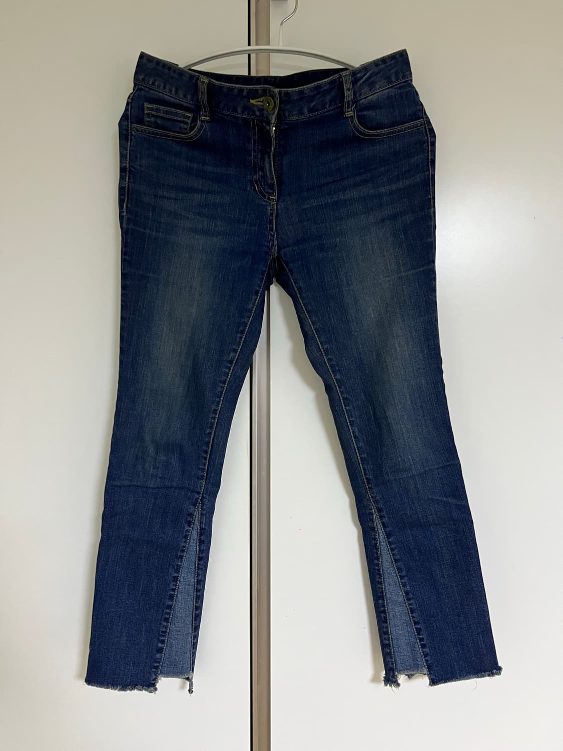 마주 슬림스트레이트 청바지 상품이미지1