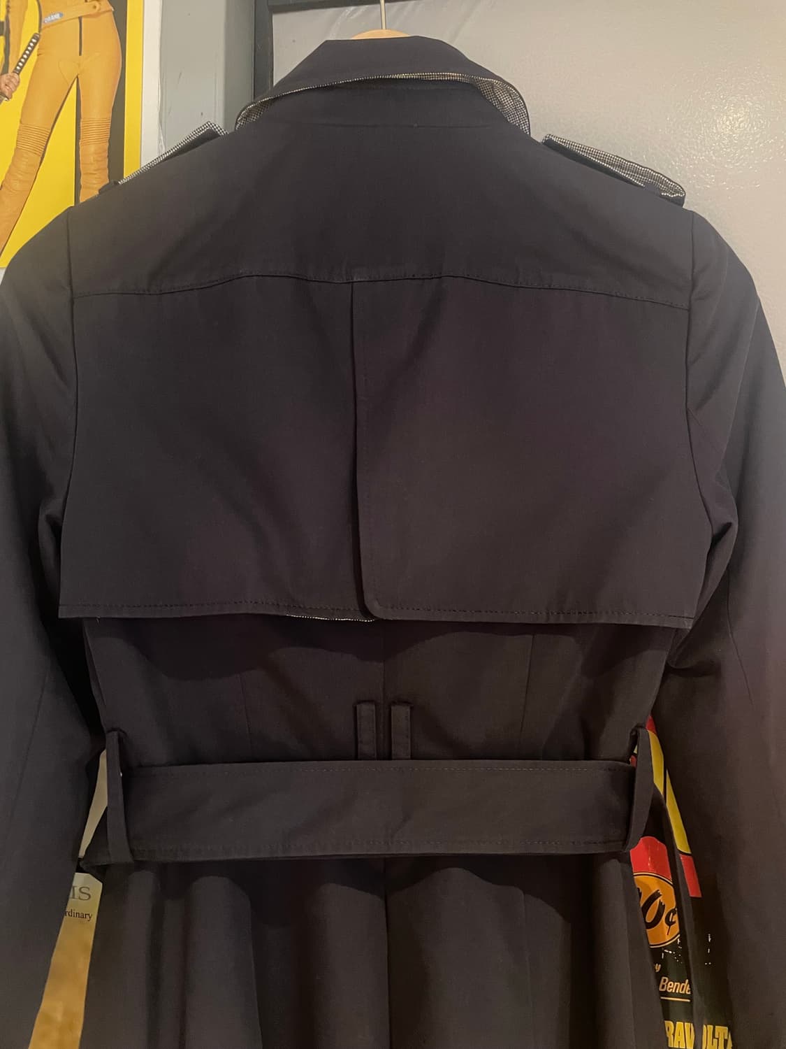 올리브데올리브 트렌치코트 상품이미지5