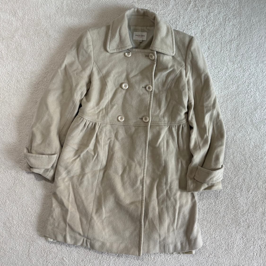 일본빈티지 마리끌레르 marie claire forum 코트 상품이미지1