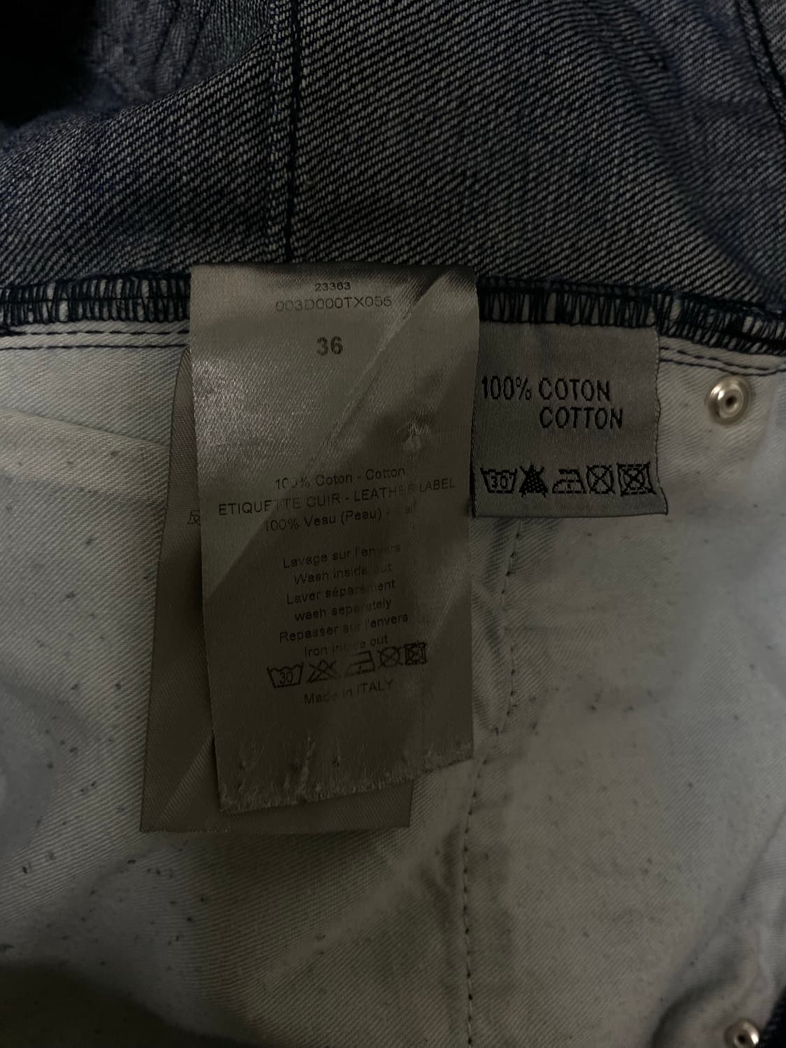 Dior HOMME DENIM PANTS 상품이미지8