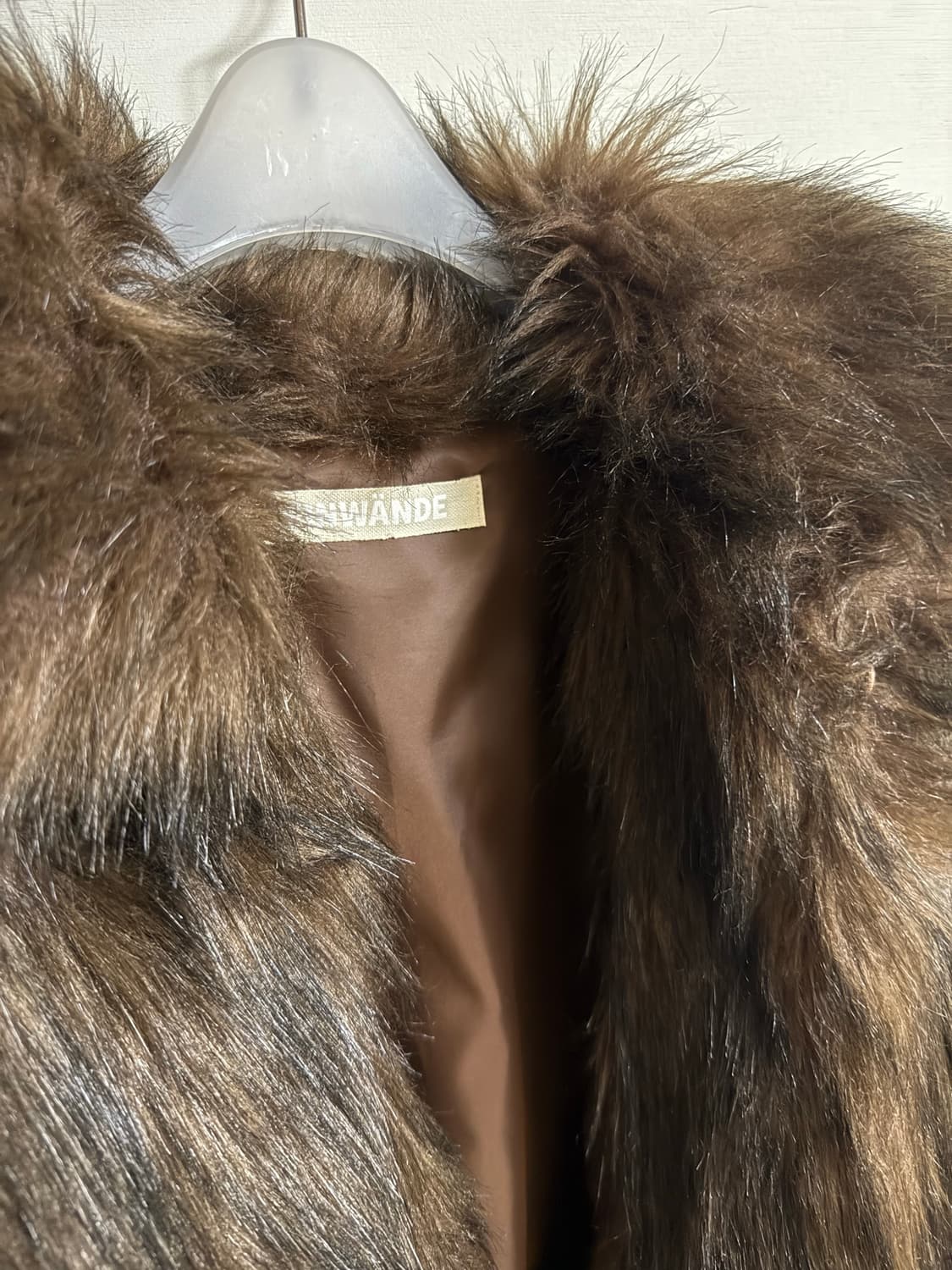 라인반드 leinwande 퍼자켓 상품이미지5