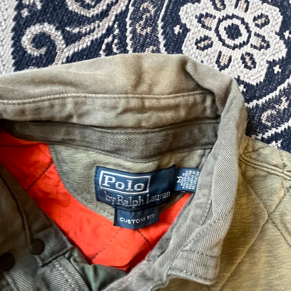 M 폴로 인디언 패치 럭비티/W2191 상품이미지4