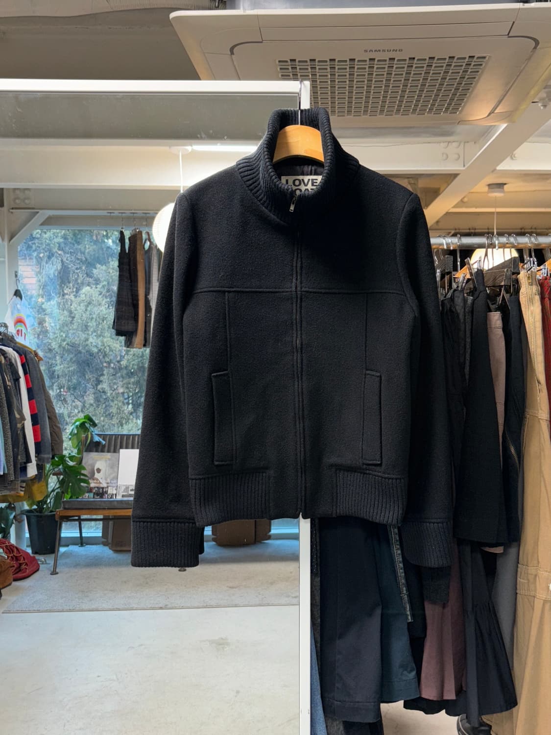 Love boat 울 봄버자켓 상품이미지1