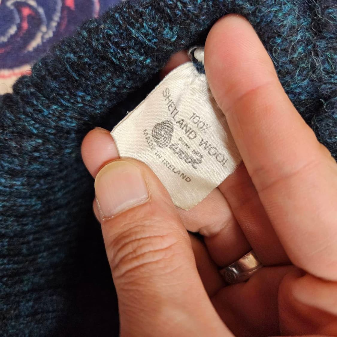 Nordstrom 빈티지 울 아가일
카라넥 니트
Ssize 상품이미지5