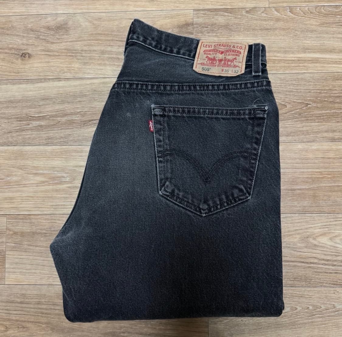 리바이스 505 36x32 상품이미지5
