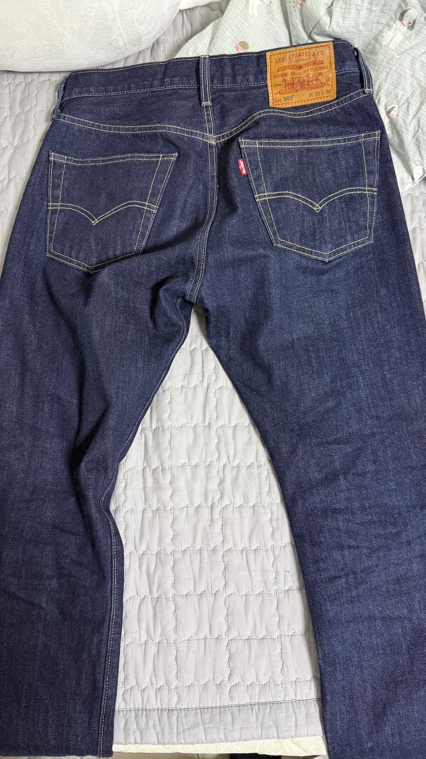 리바이스 501 상품이미지2