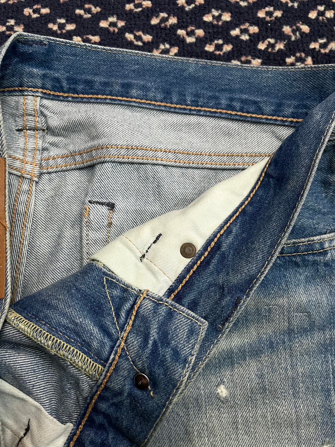 Levis 511 Selvedge Denim 상품이미지6