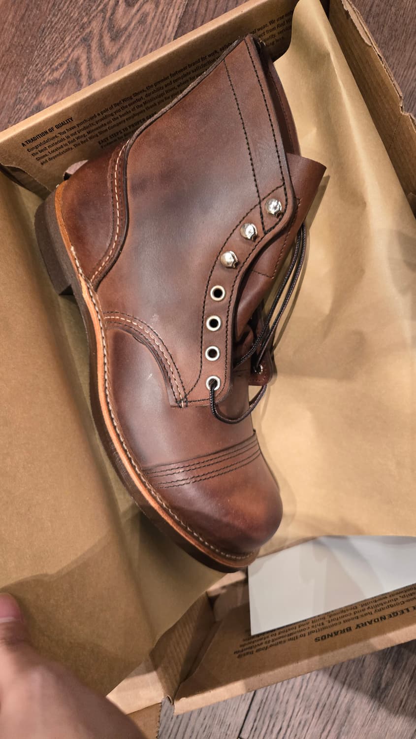 (새상품/1월 9일까지) 레드윙 아이언레인저 8111 260 상품이미지1