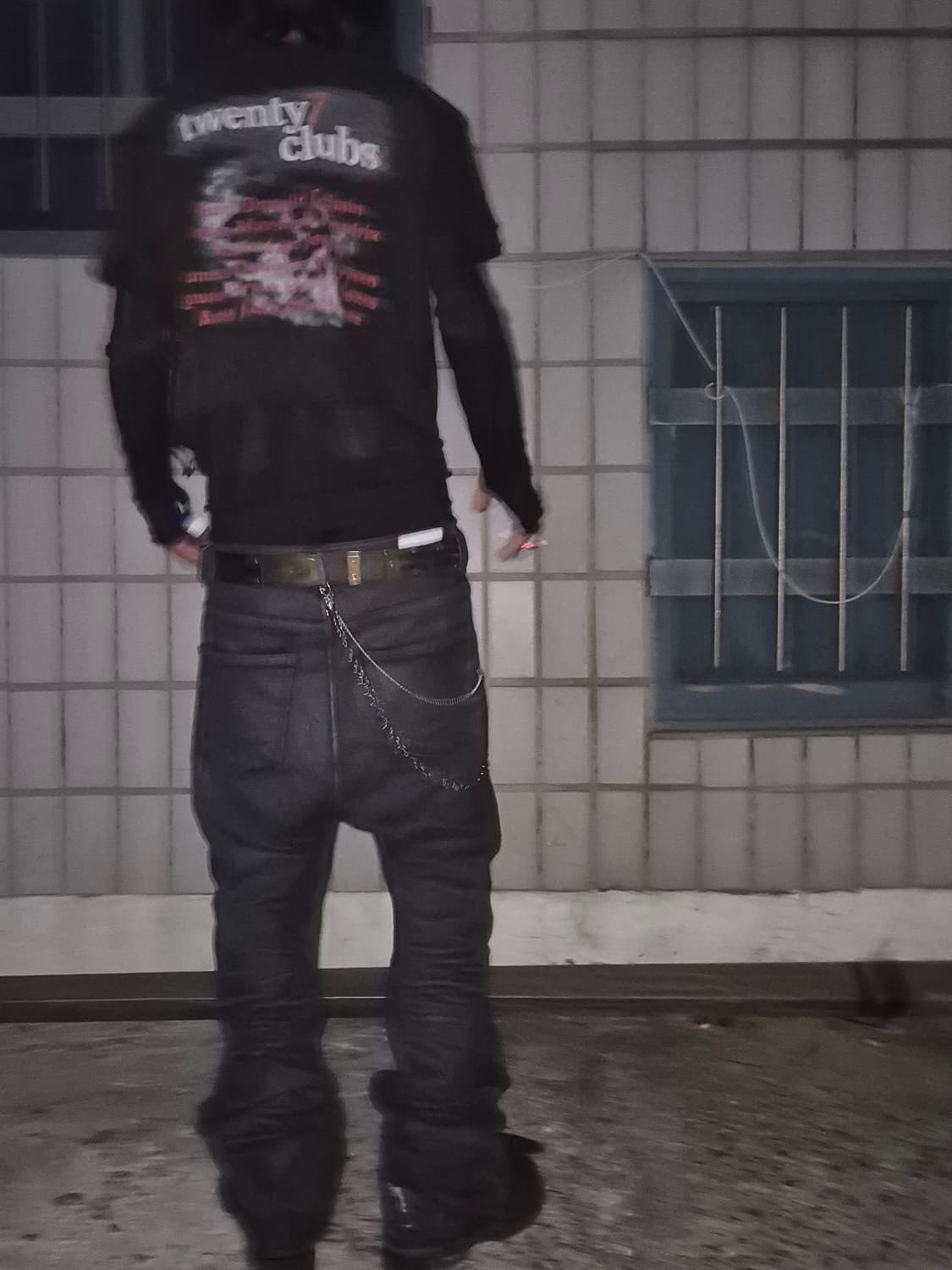 twenty7clubs destroyed half sleeves 상품이미지2