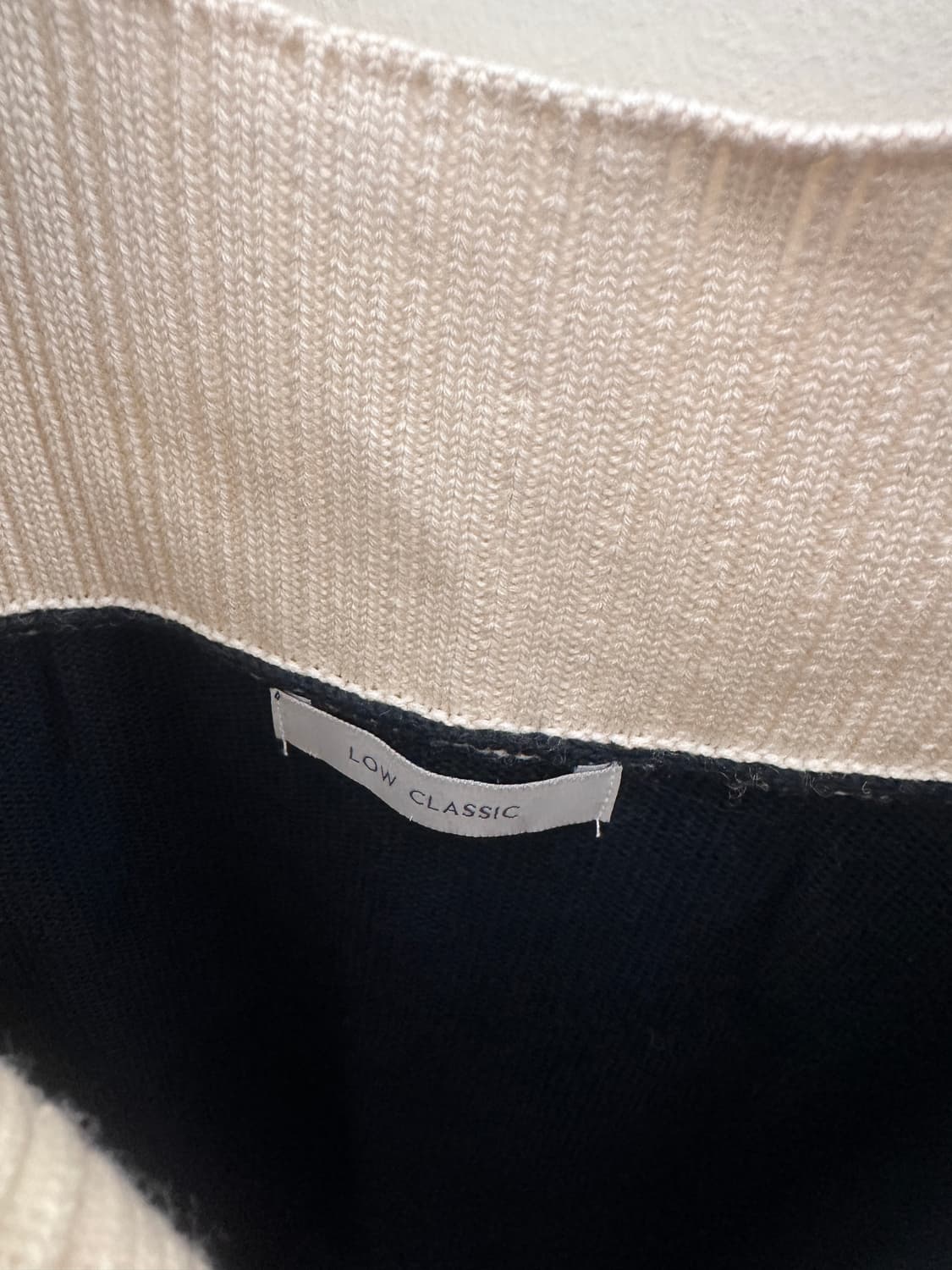 로우클래식 니트원피스 상품이미지3