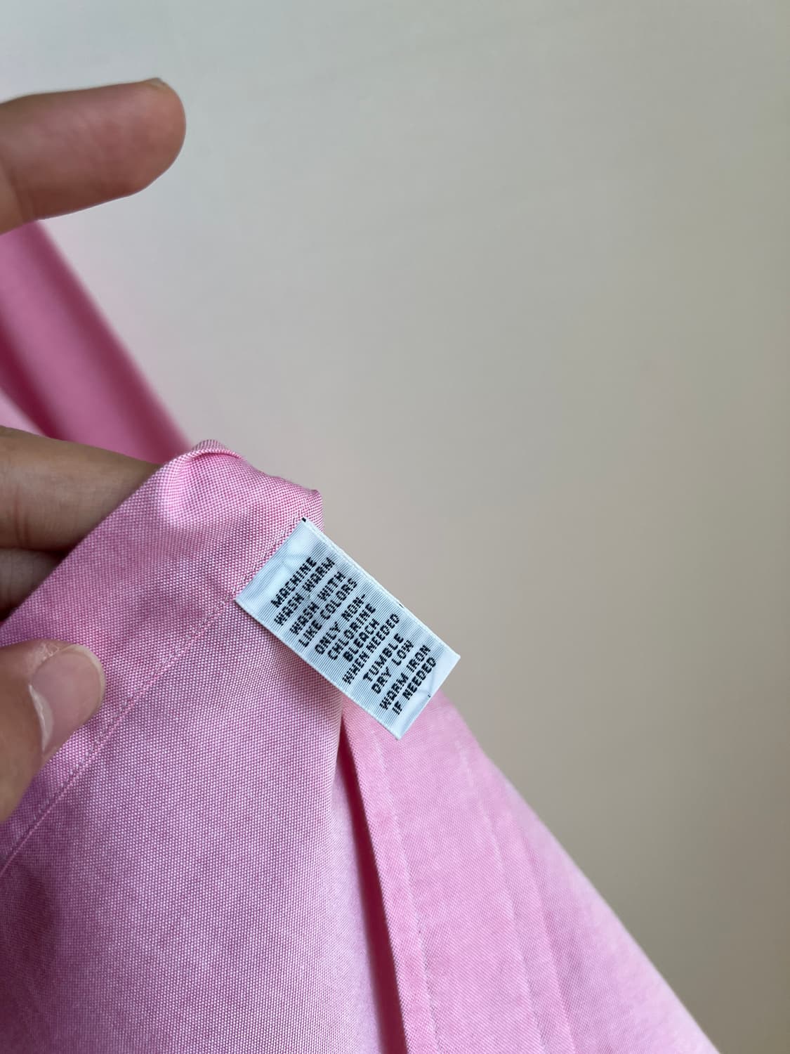 폴로 랄프로렌 솔리드 셔츠 상품이미지5