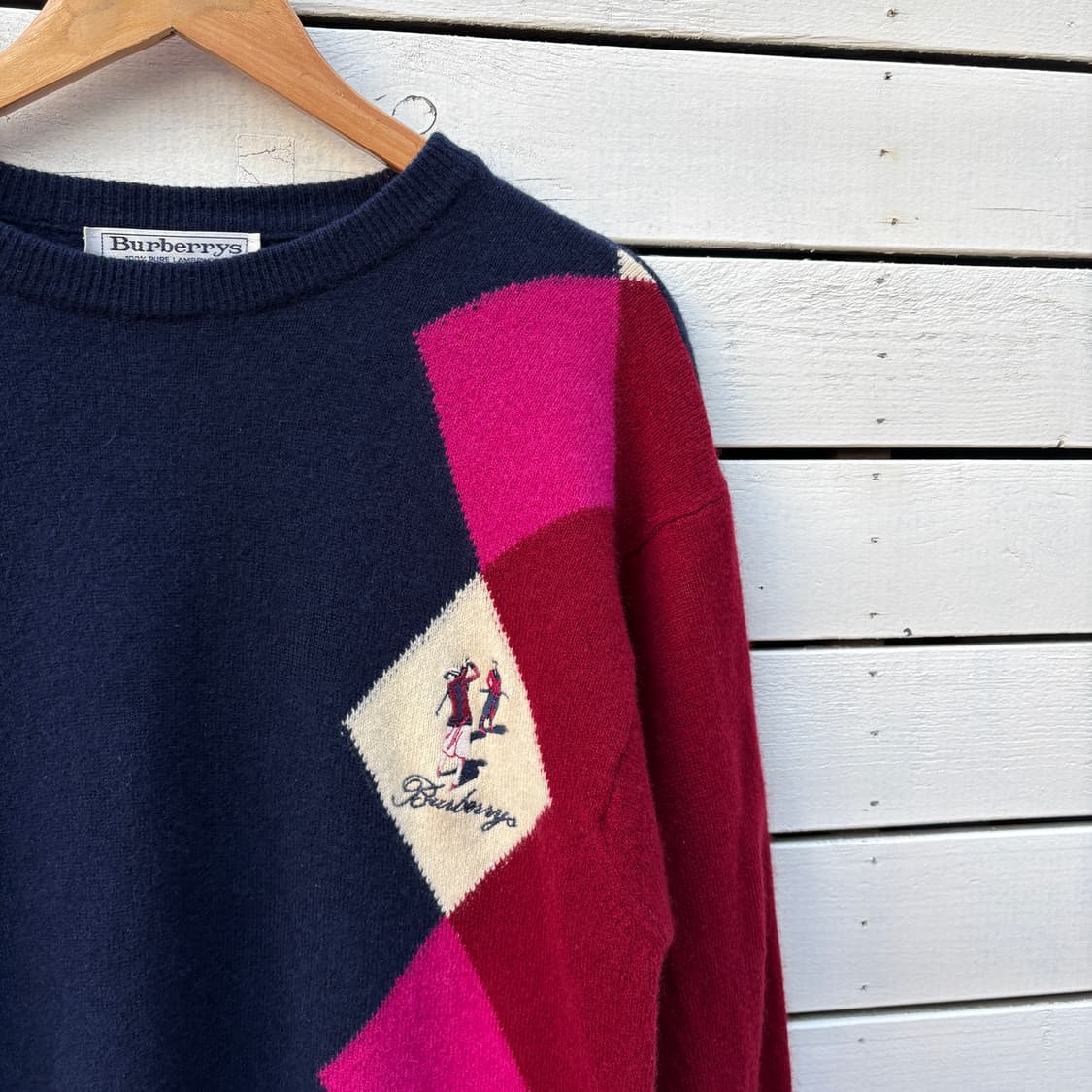 Burberrys 90s 버버리 울 니트 상품이미지4