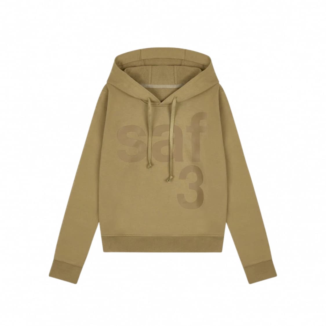 1/2 Basic Safari Hoodie Sand 상품이미지1
