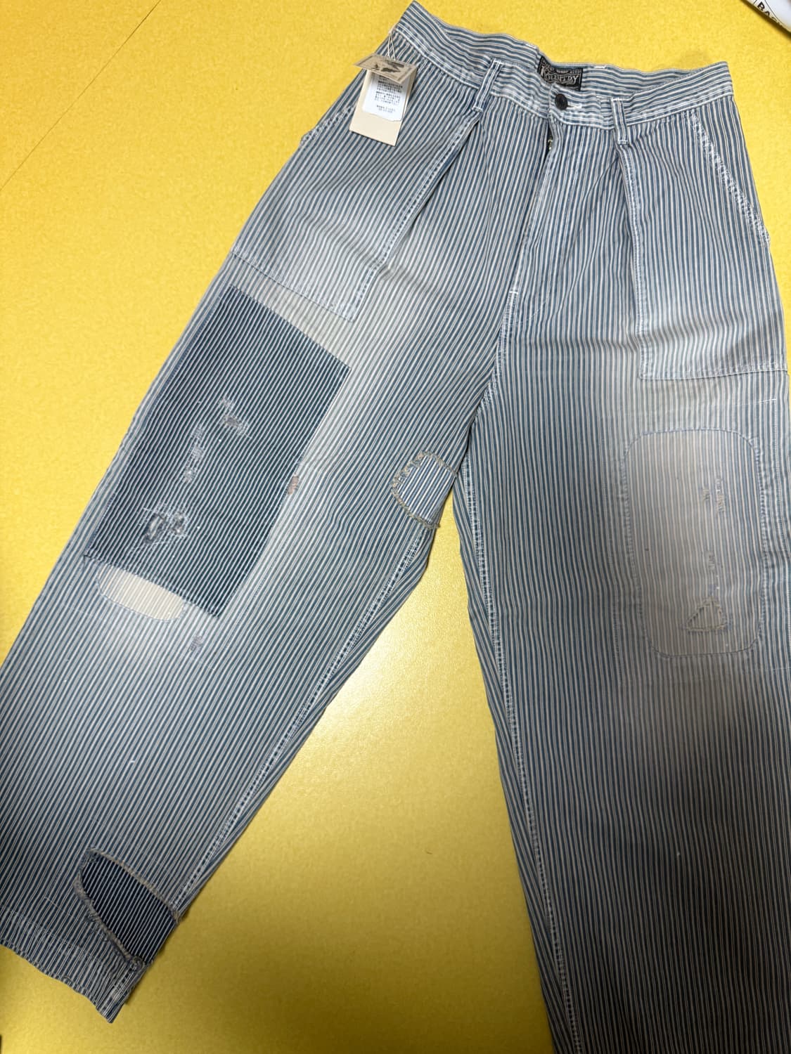 캐피탈 히코리 배기팬츠 2size 상품이미지2