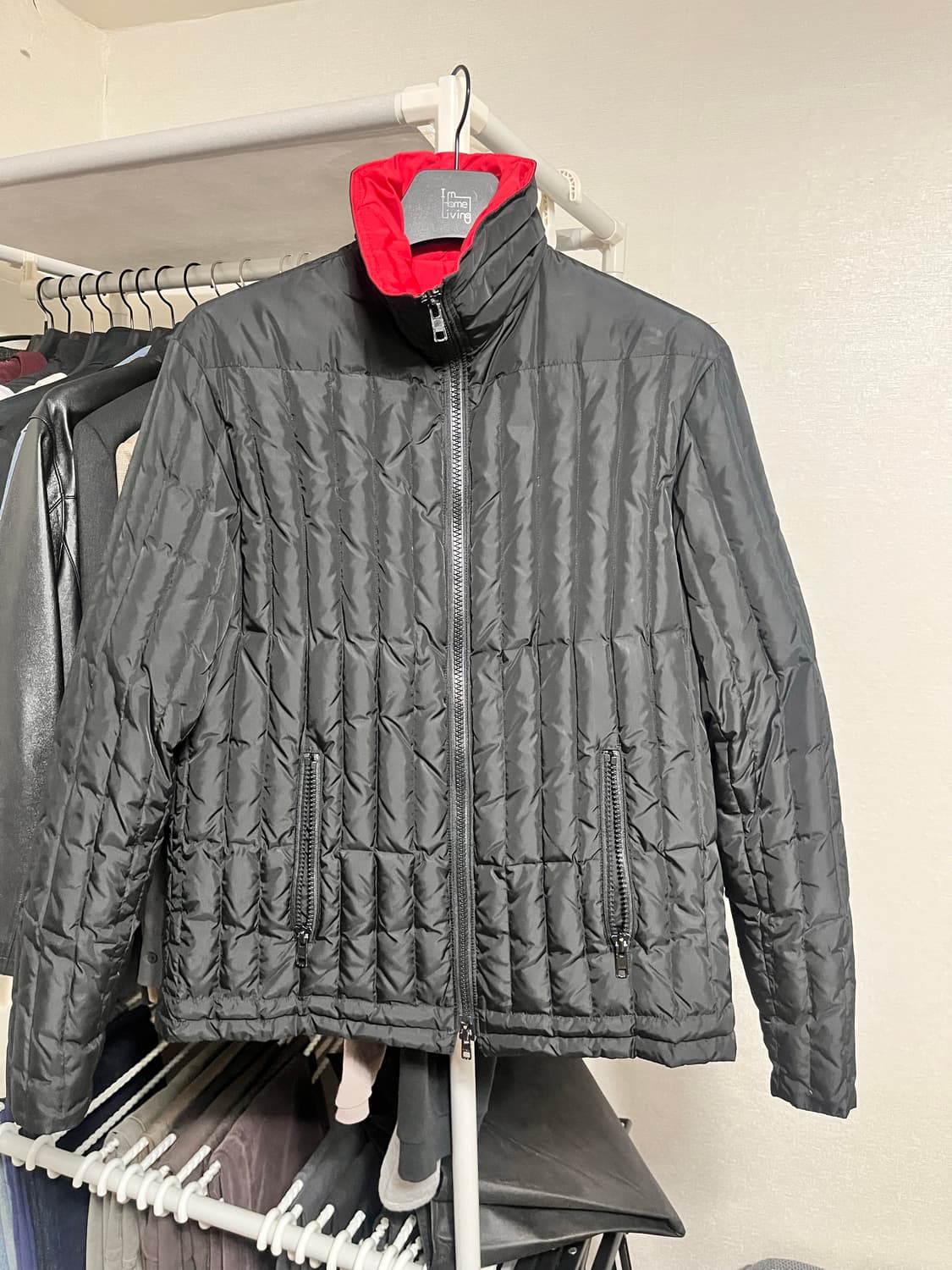 요지야마모토 y's for men 경량패딩 L 상품이미지1