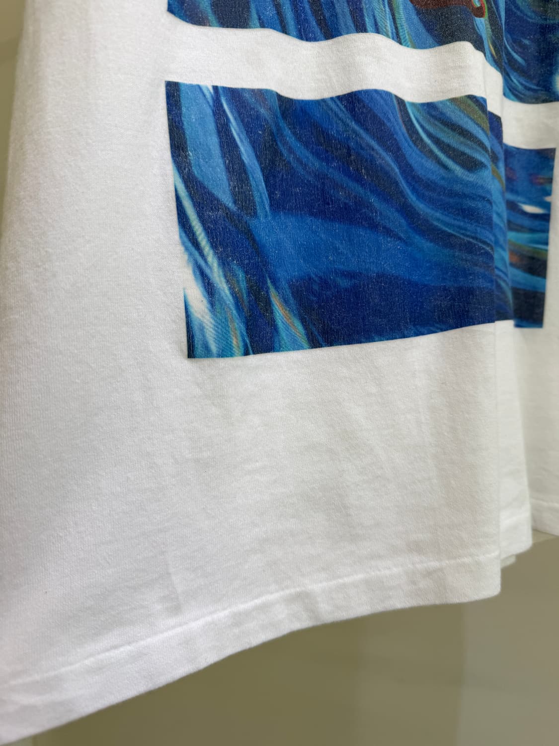 SILK MASTER (Made in Japan) 프린팅 티셔츠  상품이미지4