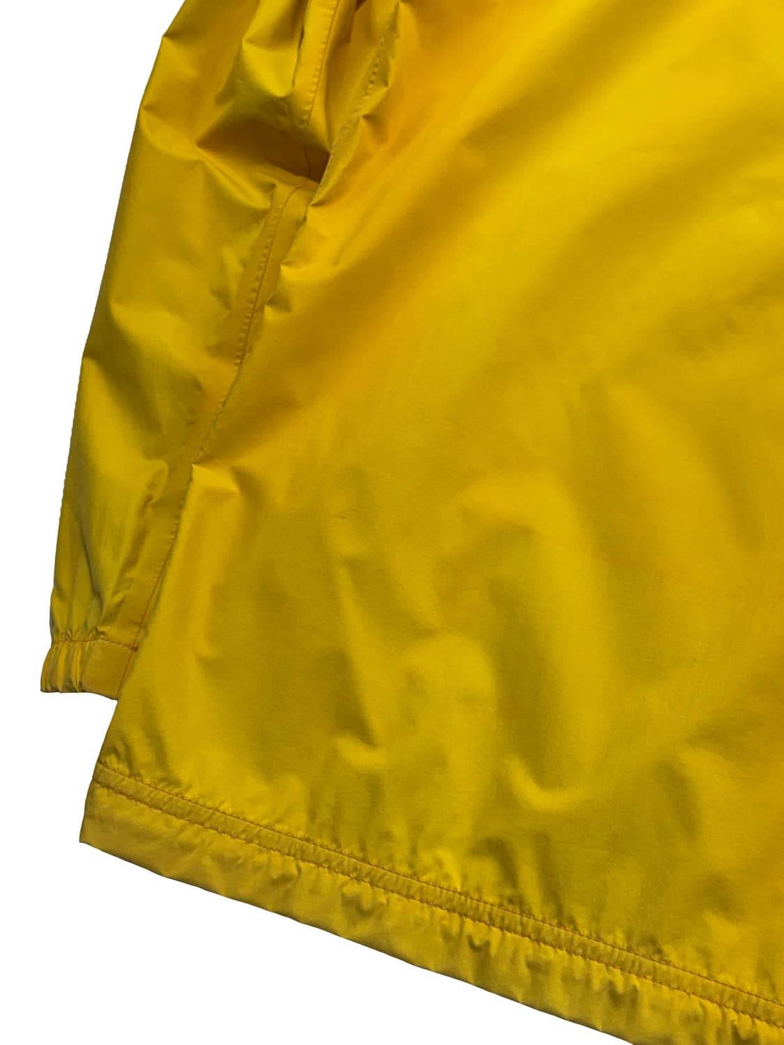 슈프림 x 노스페이스 패커블 코치 자켓 옐로우 상품이미지8