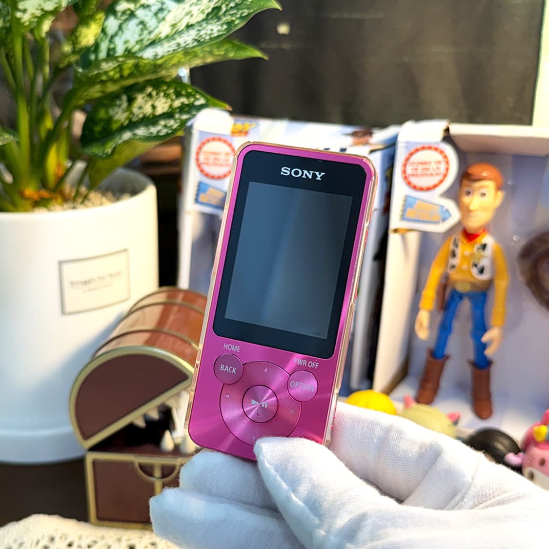 [🎁소품] SONY 소니 NW-S14K 레트로 MP3 워크맨 스피커독 상품이미지10