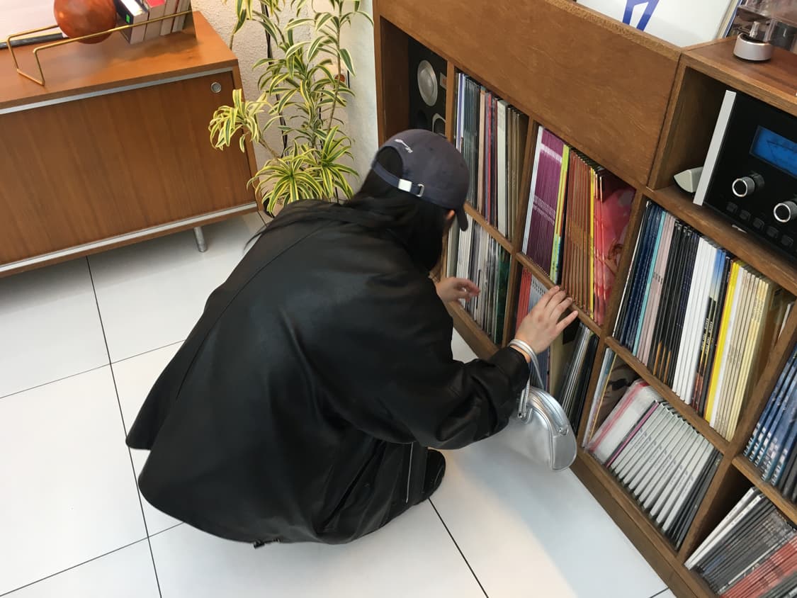 파르티멘토 비건 레더 가죽 자켓 M 상품이미지7