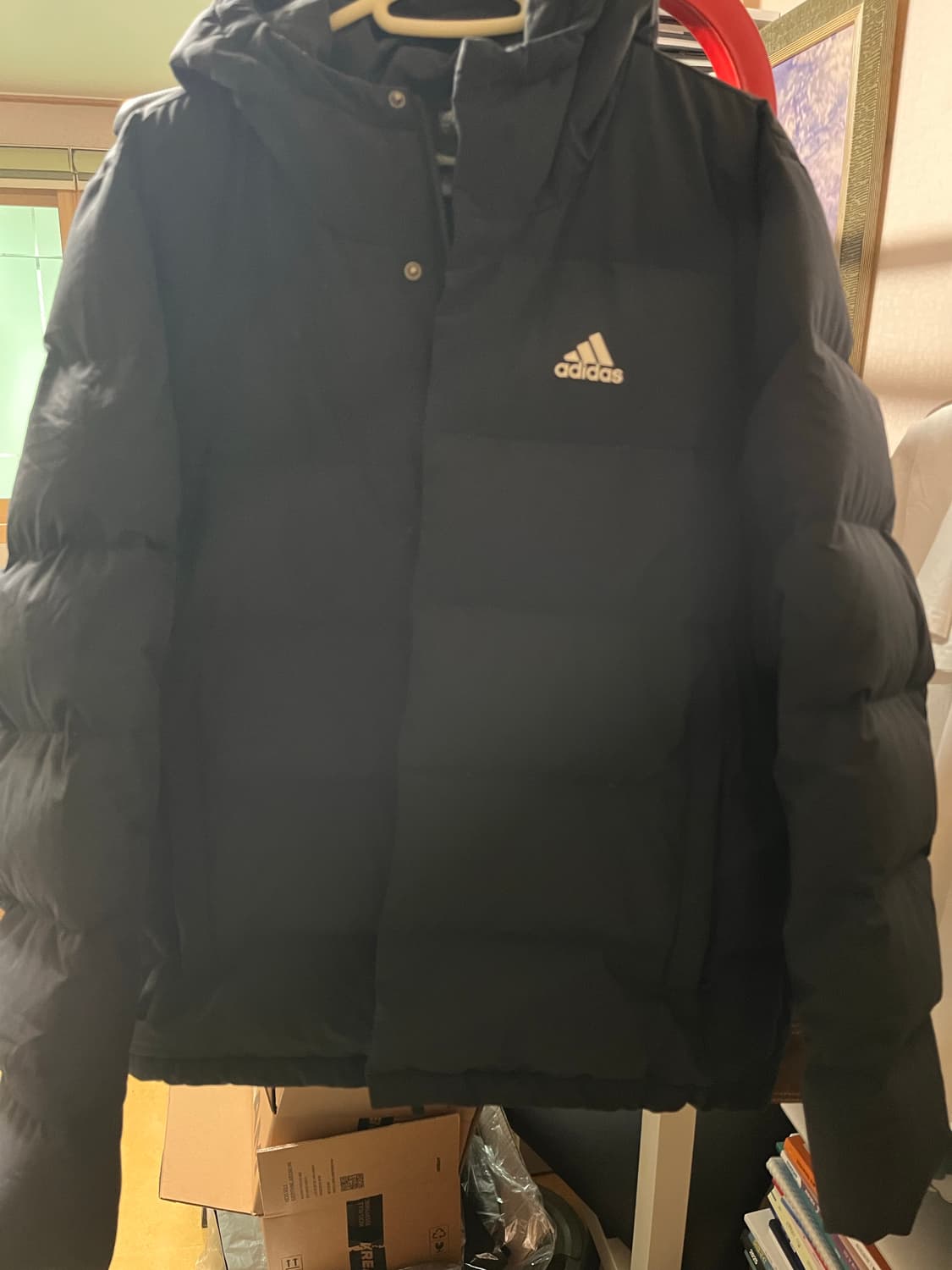 아디다스 헬리오닉 패딩 L 상품이미지1