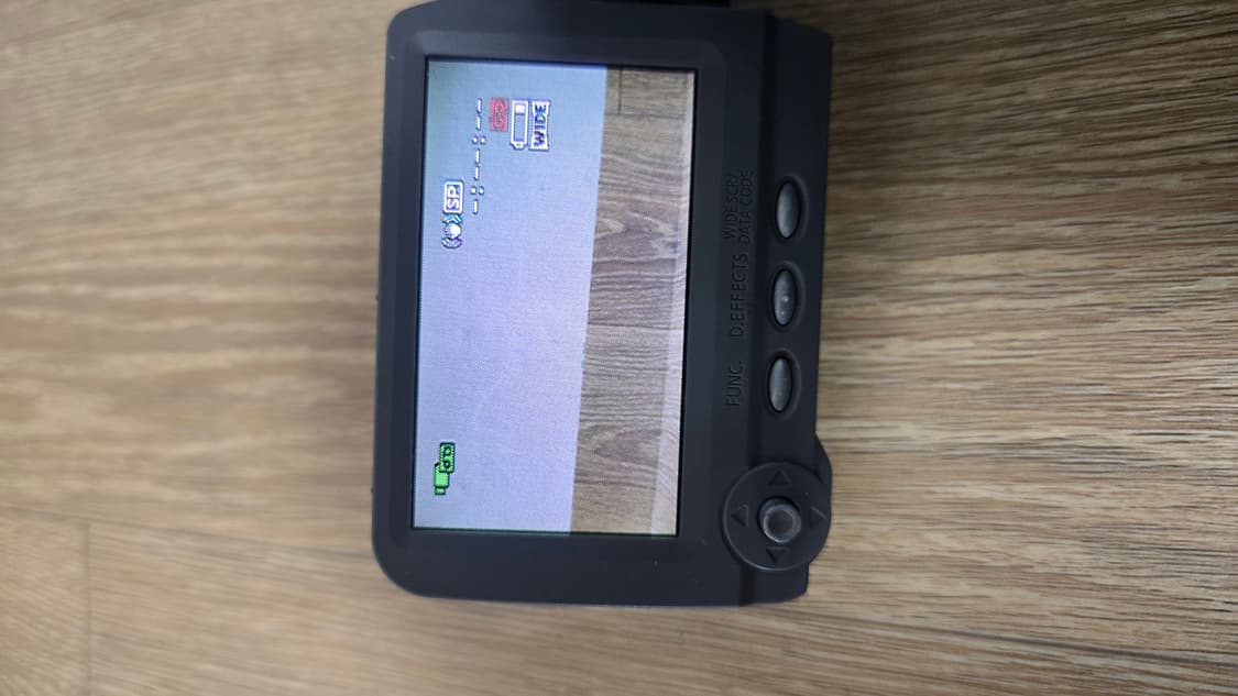 (6mm테이프캠코더) 캐논 Zr 500 상품이미지6