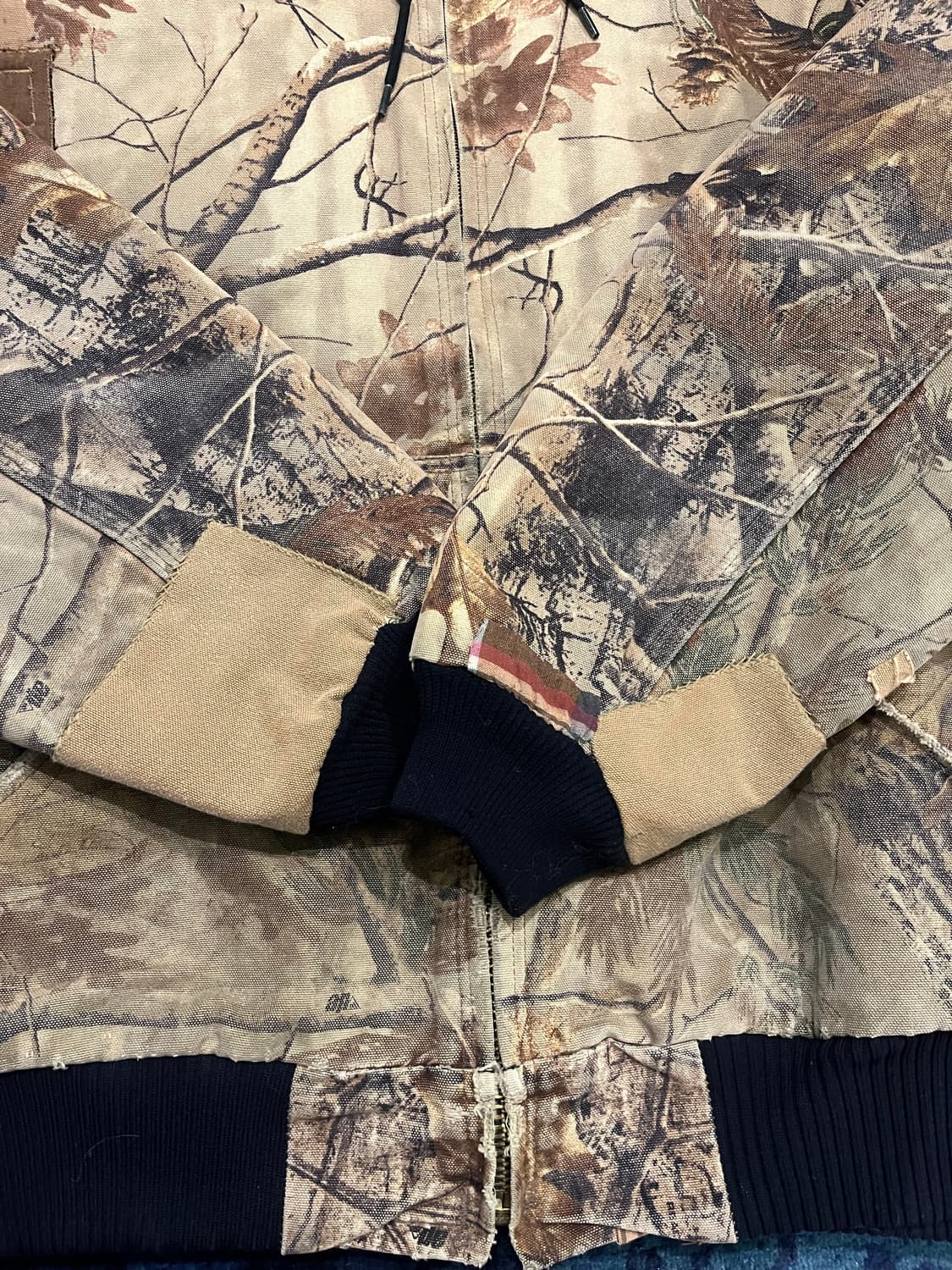 빈티지 칼하트 액티브 자켓 리얼트리 XL 상품이미지2