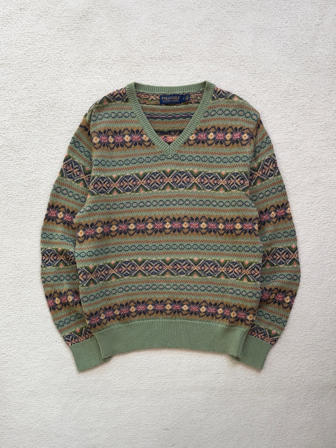 폴로 페어아일 노르딕 니트 상품이미지2