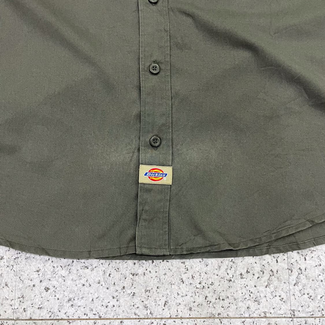 디키즈 워크 셔츠 (XL-2XL) 상품이미지3