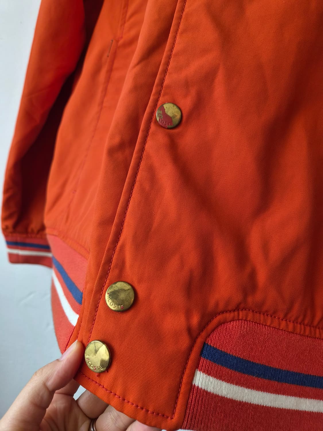 라코스테 남성 바시티스테디움블루종 상품이미지9