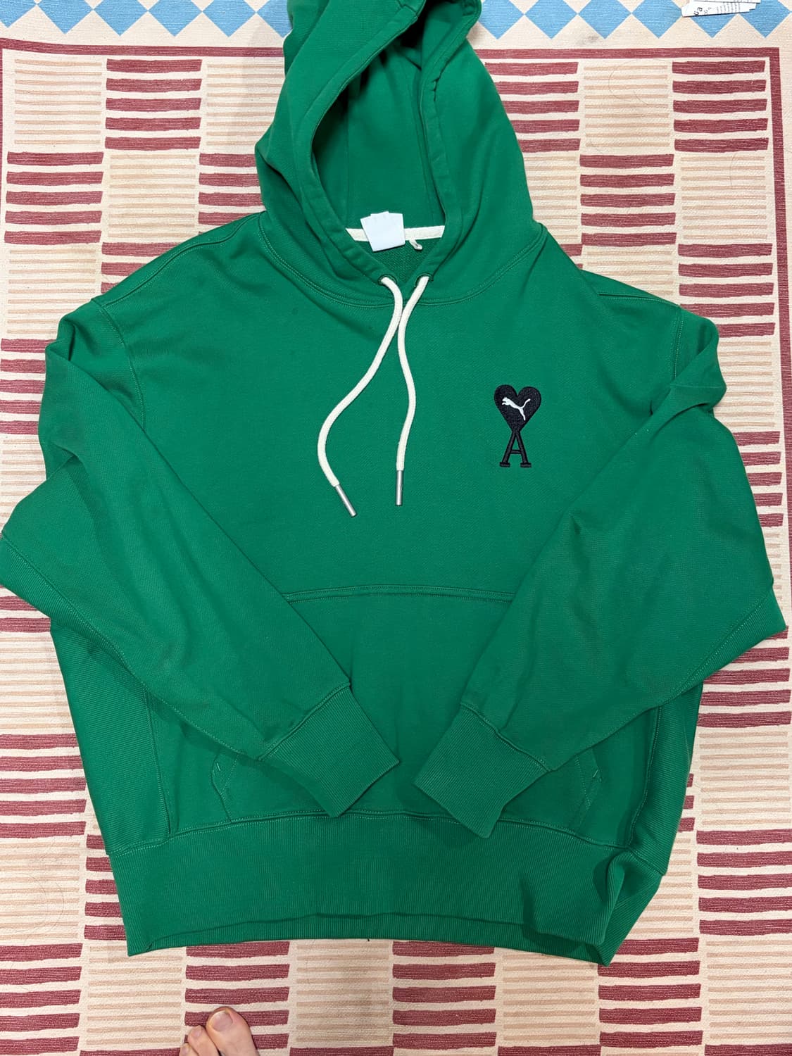 푸마 아미 후드티 xl 상품이미지1