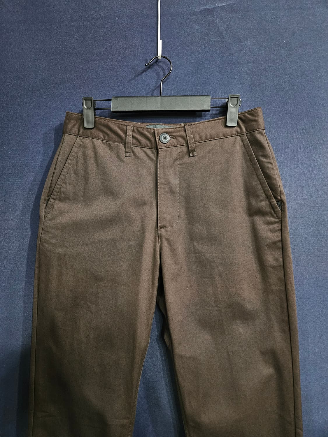 나이키 SB 다크브라운 남성 슬림핏 허리 28 면바지  상품이미지7