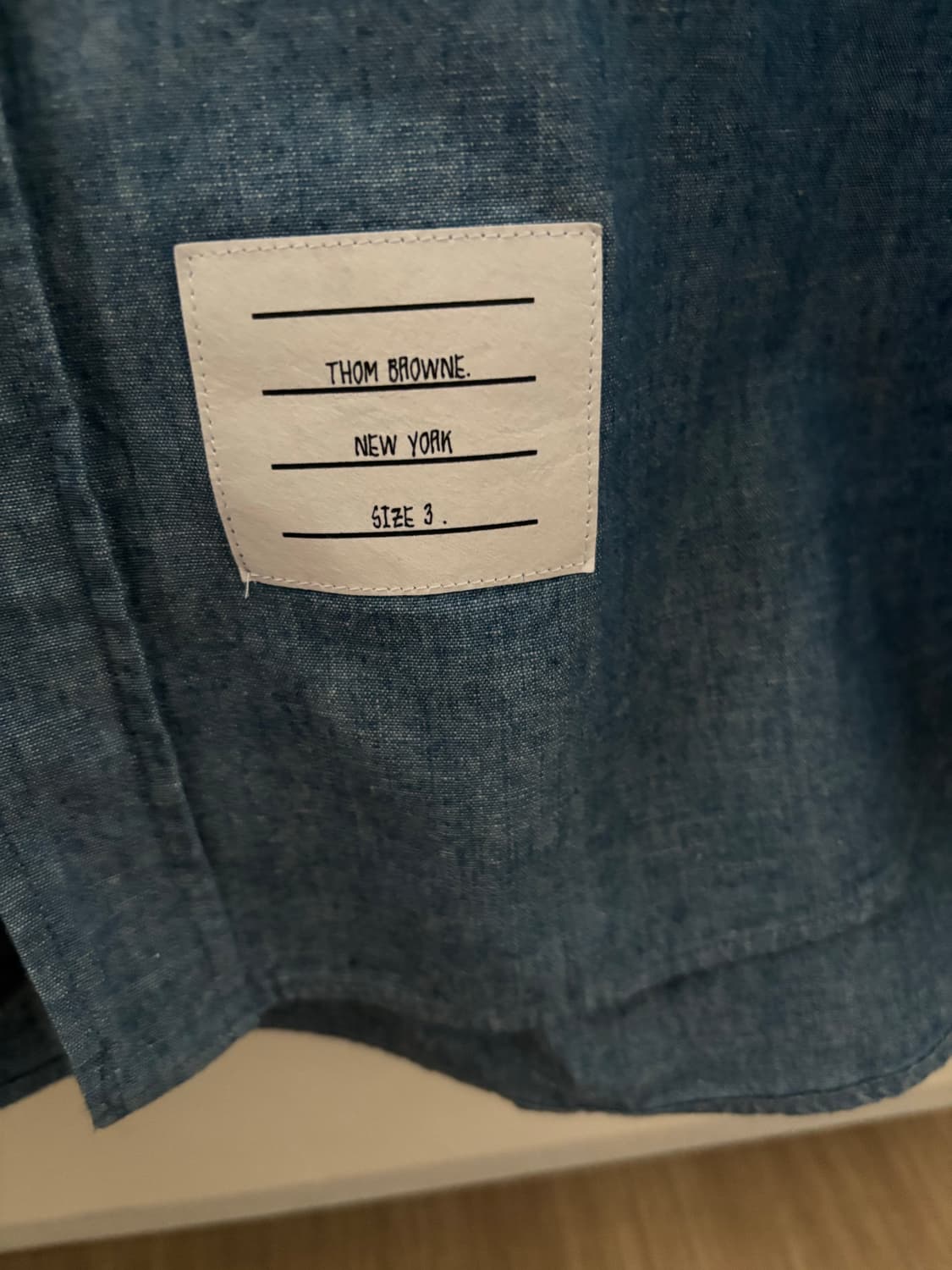 톰브라운 셔츠 상품이미지2